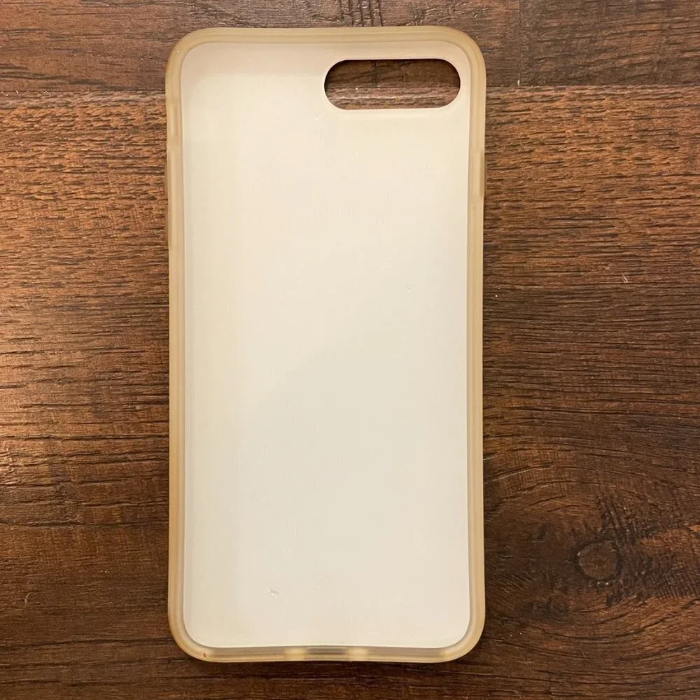 Marble Silicone iPhone 7/8 Plus Case